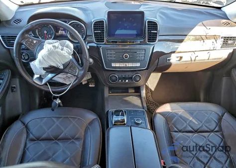 2016 Mercedes-Benz Gle 400 4Matic z USA, uszkodzony, nr VIN 4JGDA5GB1GA806366